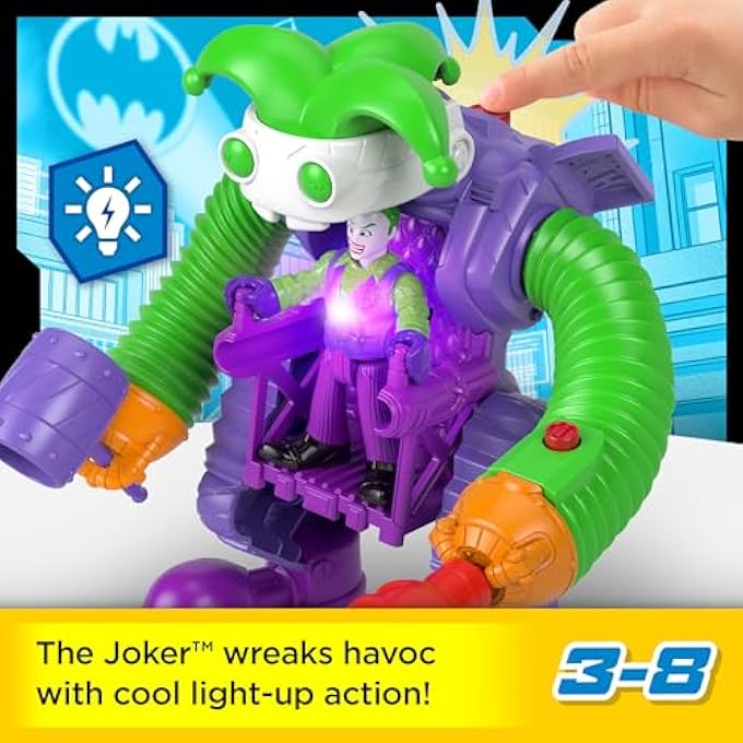 IMAGINEXT DC SUPER FRIENDS VEHICLE AND FIGURE SETS - Image 3